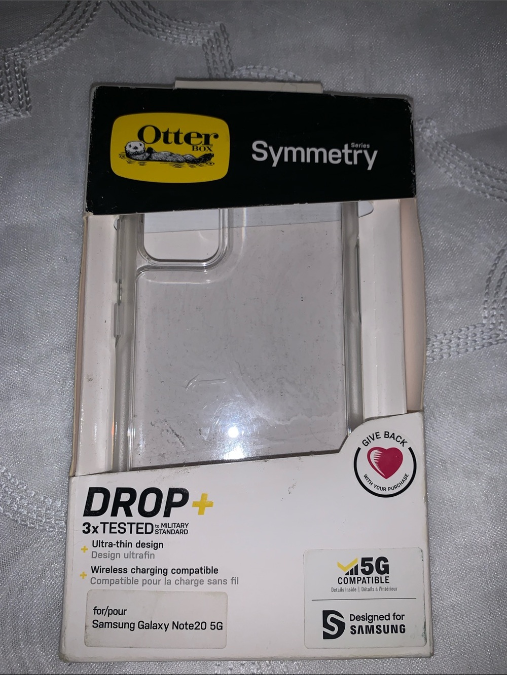 OtterBox Symmetry Series Clear Phone Case - Transparent
